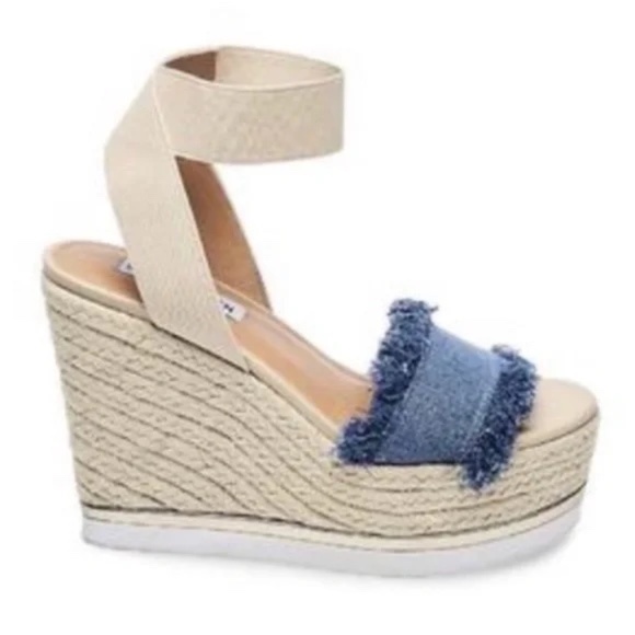 Steve Madden Venus Platform Wedge - Size 9 (NIB) - Picture 5 of 5